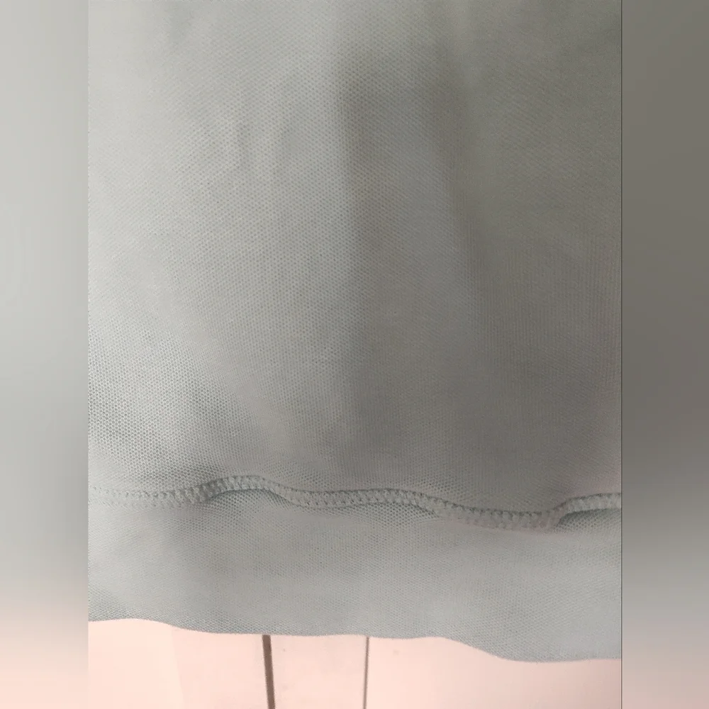 Men's Vineyard Vines Gorgeous Aqua Quarter Zip Long Sleeve Pull Over Sz XL